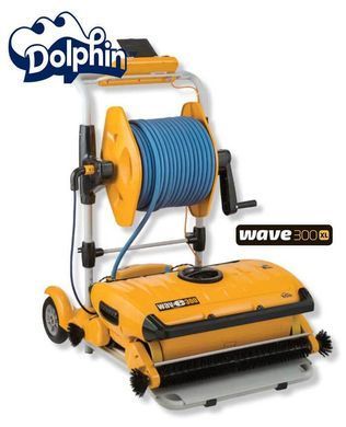 Dolphin wave 300 XL робот пилосос для громадських басейнів