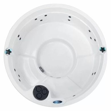Гідромасажний басейн Passion Spas Malta Luxury (d182x72 см), Білий