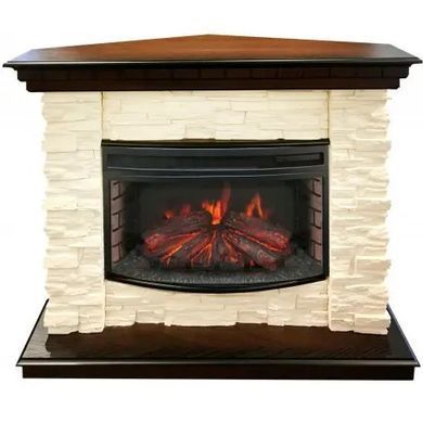 Електрокамін Taurus Elford Corner (кутовий) 25 AO з FireField 25 SIR