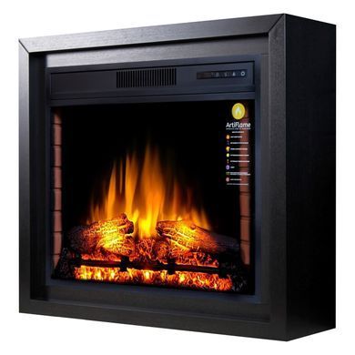 Камінокомплект ArtiFlame BRONX AF28S ВЕНГЕ (ЗІ ЗВУКОМ)