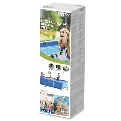 Каркасный бассейн INTEX, 450Х220Х84 СМ