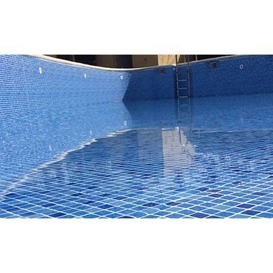 Плівка ПВХ SUPRA мозаїка Азур / AZUR MOSAIC 165 cm, колір 2062/1, Elbtal Plastic