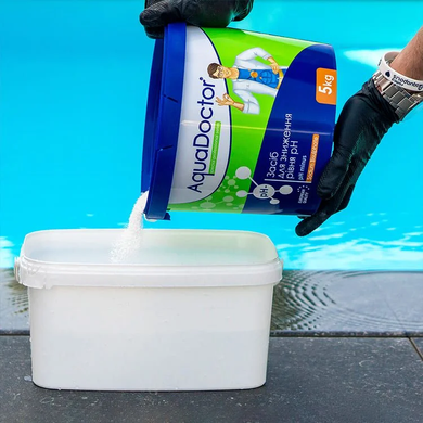 Засіб зниження рівня pH AquaDoctor pH Minus, 1,5 кг