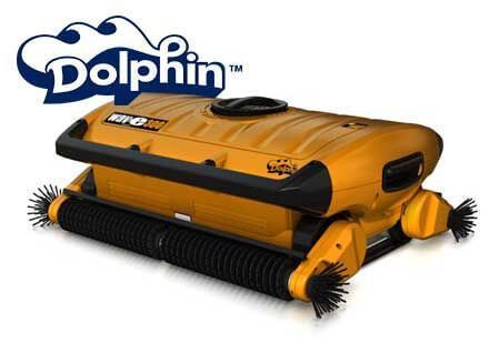 Dolphin wave 300 XL робот пилосос для громадських басейнів