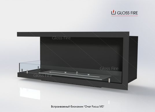 Біокамін вбудовуваний Очаг Focus MS-006 GlossFire