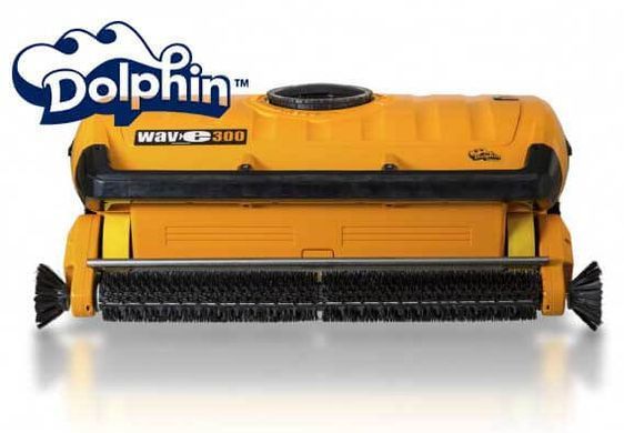 Dolphin wave 300 XL робот пилосос для громадських басейнів