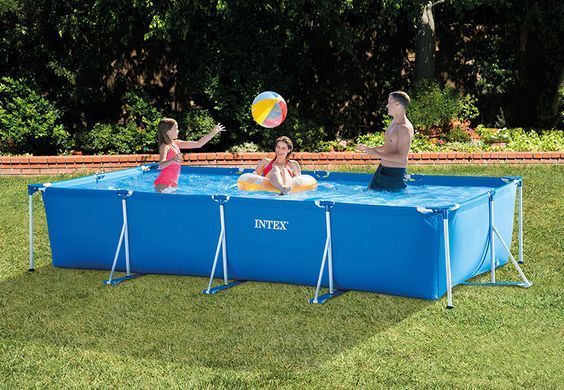 Каркасный бассейн INTEX, 450Х220Х84 СМ