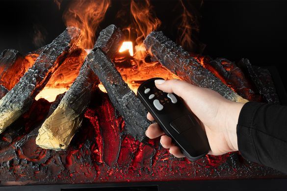 Електрокамін паровий Royal 3D Inferno LED зі справжнім 3D ефектом вогню