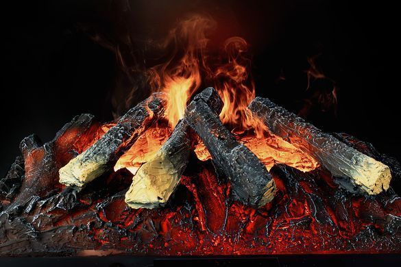 Електрокамін паровий Royal 3D Inferno LED зі справжнім 3D ефектом вогню