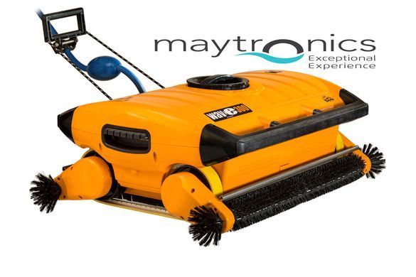 Dolphin wave 300 XL робот пилосос для громадських басейнів