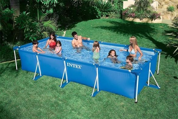 Каркасный бассейн INTEX, 450Х220Х84 СМ