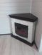 Електрокамін Taurus Elford Corner (кутовий) 25 AO з FireField 25 SIR