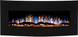 Електричний настінний камін A &mdash; Flame Malibu 48 чорний