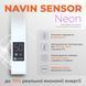Полотенцесушитель электрический Navin Levante 210х1200 Sensor левосторонний, белый бархат