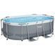 Каркасный бассейн Bestway Power Steel 5614A (305х200х84 см) с картриджным фильтром