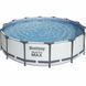 Каркасный бассейн Bestway 56438 (457х122 см) с картриджным фильтром и лестницей