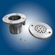 Форсунка аеромасажна 2" Aldis, під плівку, діаметр 100 мм