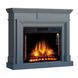 Камінокомплект ArtiFlame STAMFORD AF28S СІРИЙ ГРАФІТ (ЗІ ЗВУКОМ)