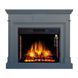 Камінокомплект ArtiFlame STAMFORD AF28S СІРИЙ ГРАФІТ (ЗІ ЗВУКОМ)