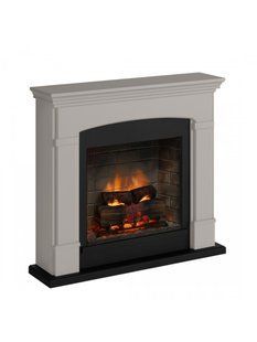 Каминокомплект Tagu HELMI PowerFlame 2 светло-бежевый