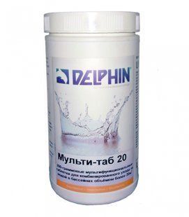 Мульти-таб 20 Delphin, 1 кг