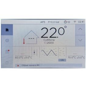 Котел електричний Tenko Smart 6 кВт, 230/400В, з насосом та баком (96540)