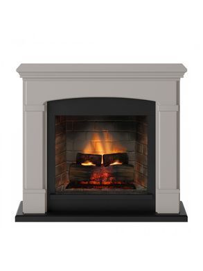 Каминокомплект Tagu HELMI PowerFlame 2 светло-бежевый