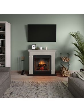 Каминокомплект Tagu HELMI PowerFlame 2 светло-бежевый