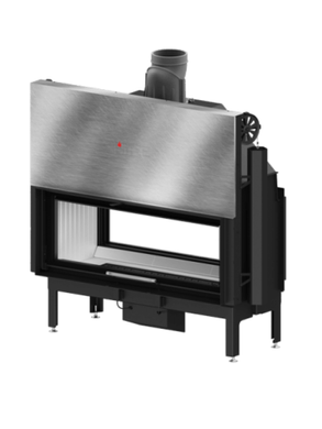 Каминная топка Hitze ARDENTE DUO ARD120X43.DGS
