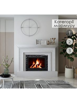 Каминная облицовка Hitis Диоптрис 3, материал мрамор категории 3