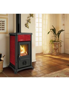 Чугунная печь La Nordica GEMMA