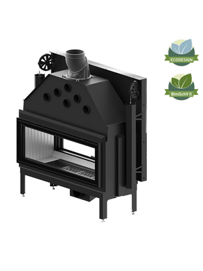 Каминная топка Hitze ARDENTE DUO ARD120X43.DGS