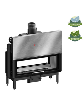 Каминная топка Hitze ARDENTE DUO ARD120X43.DGS