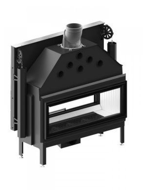 Каминная топка Hitze ARDENTE DUO ARD120X43.DGS