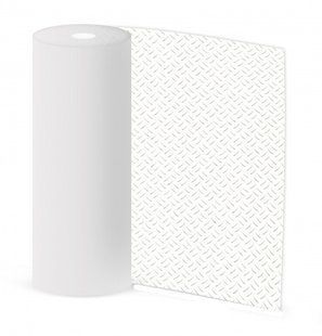 Пленка ПВХ противоскользящая STG 200, ширина 1,65 м, Antislip ELBEblue line_White