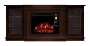 Електрокамін з порталом ARTIFLAME VERMONT AF23 коньяк
