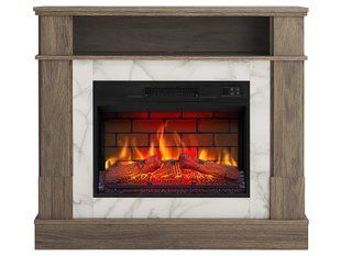 Електрокамін ArtiFlame For Living AF23BS дуб сірий