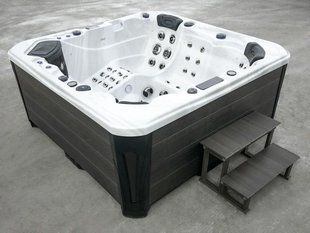 SPA бассейн Superior Spas Premium Infinity (Sterling Silver) (Англия), 210&times;210&times;95 см
