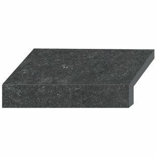 Бортовая Г-образная плитка Aquaviva Stellar Dark Grey, 600x345x50(20) мм