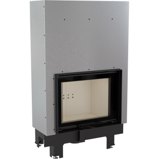 Каминная топка Kratki MBZ PW 13 гильотина DG (13,0 кВт)