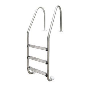 Лестница SLF315-S -STANDARD 3 ст фланец, без против. накладок