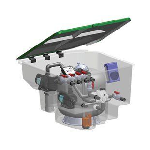 Комплексная фильтрационная установка Emaux EMD-22SP (22м3/ч)