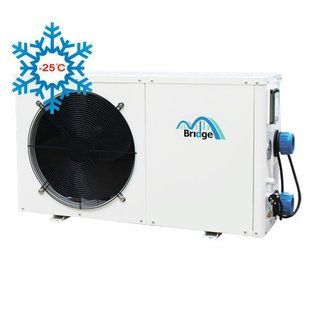 Тепловой насос Bridge BP-85HS-EVI, 9,3 кВт, Wifi, тепло/холод (до &ndash; 25?С)