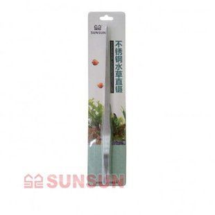 ПИНЦЕТ ПРЯМОЙ SUNSUN SC - 05 (27 СМ)