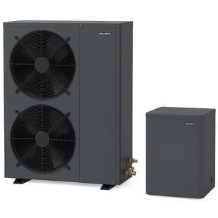 Інверторний тепловий насос для дому Aquajoy Comfort 18T (18 кВт)