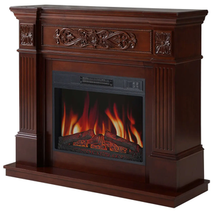 Электрокамин ARTIFLAME TOSCANA AF23S с обогревом и звуком горения огня RUSSET