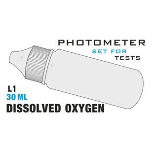 Рідина Dissolved Oxygen L1 (Розчинений кисень, 0-10 мг/л) 30 мл/шт PrimerLab