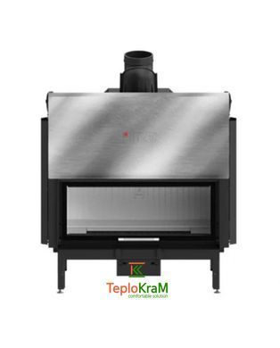Камінна топка HITZE ARDENTE 105х43.G 19 кВт, з гільйотиною