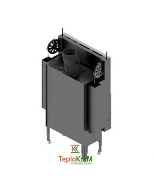 Камінна топка Hitze HST 54x39.G 11,2 кВт, з гільйотиною