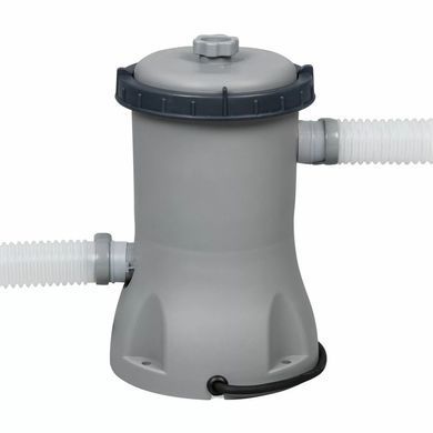 Каркасний прямокутний басейн Bestway 56441 (404х201х100 см) з картриджним фільтром та драбиною